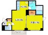 ミレニアム南麻生 1LDKの間取り