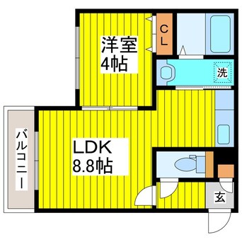 間取図 レラステージ26