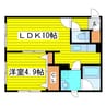 LEMONed Ｎ31 1LDKの間取り
