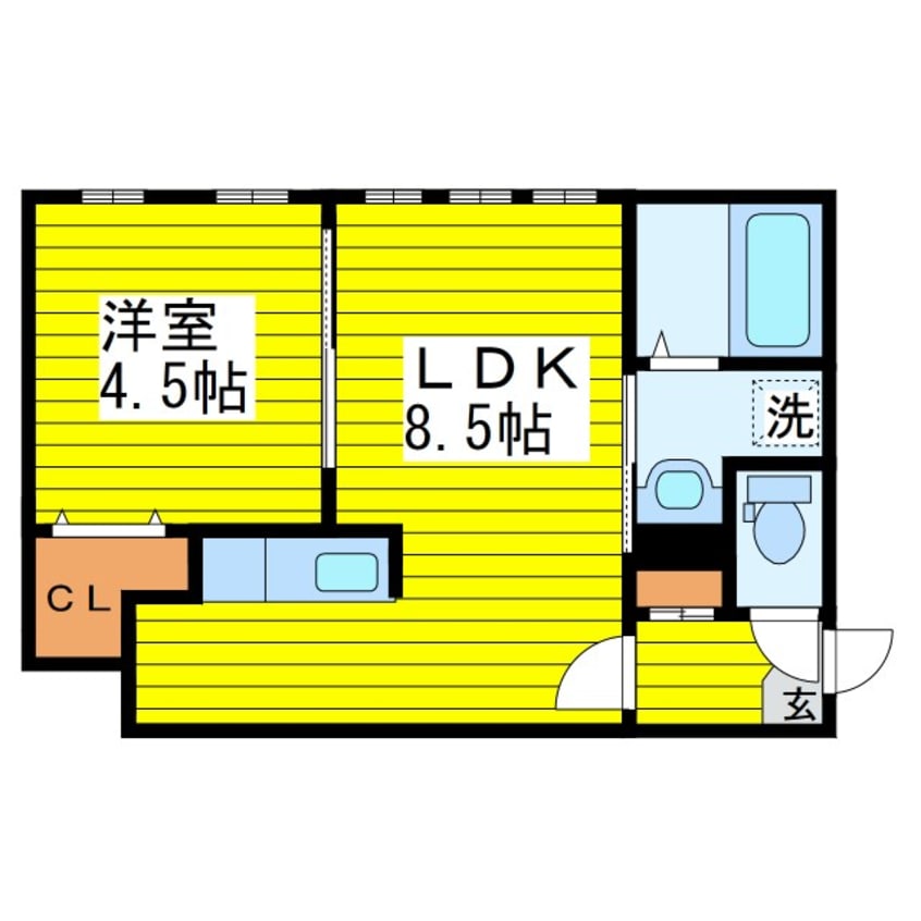 間取図 MAGARI（マガーリ）