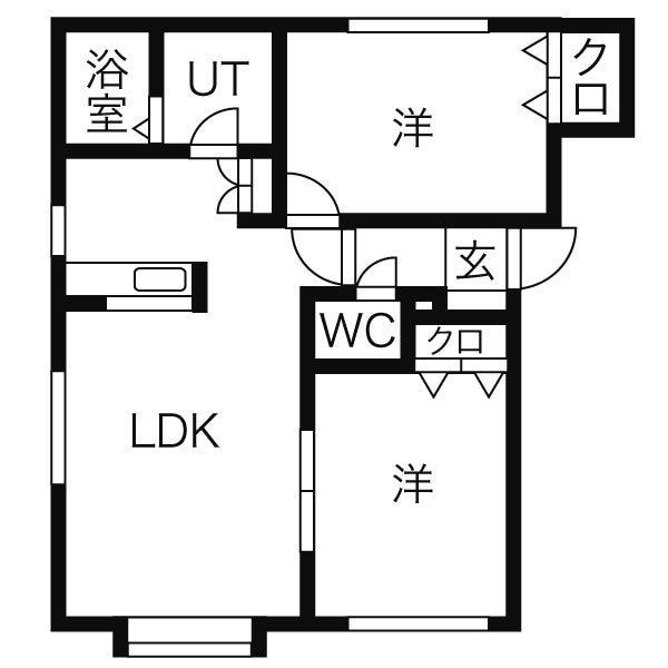 間取り図 ブリーズ3・7A