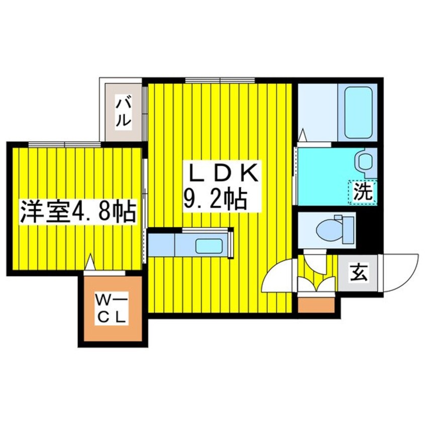 間取図 G Legendary
