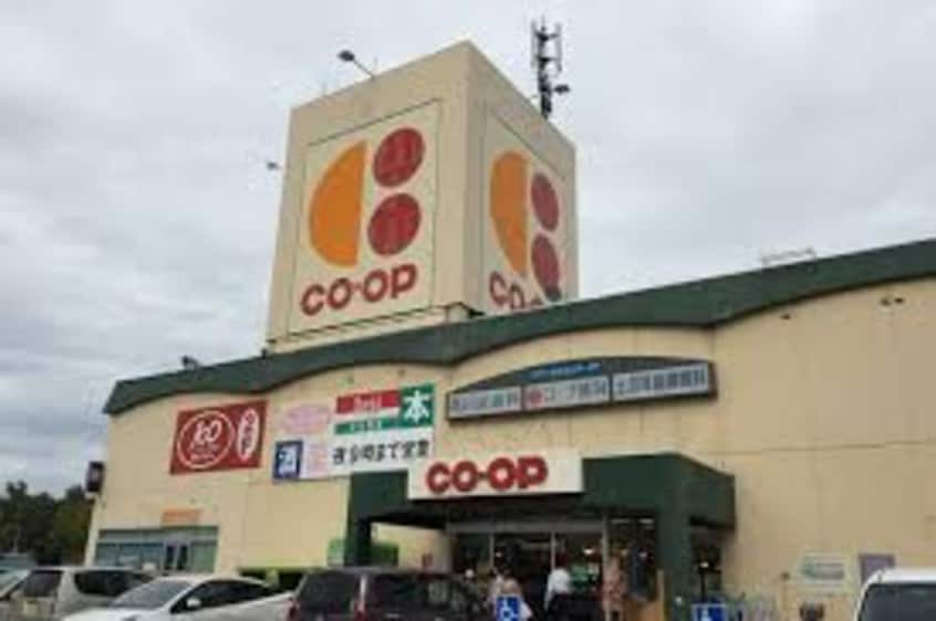 ｺーﾌﾟさっぽろいしかり店(スーパー)まで518m 花川北2-6　貸家