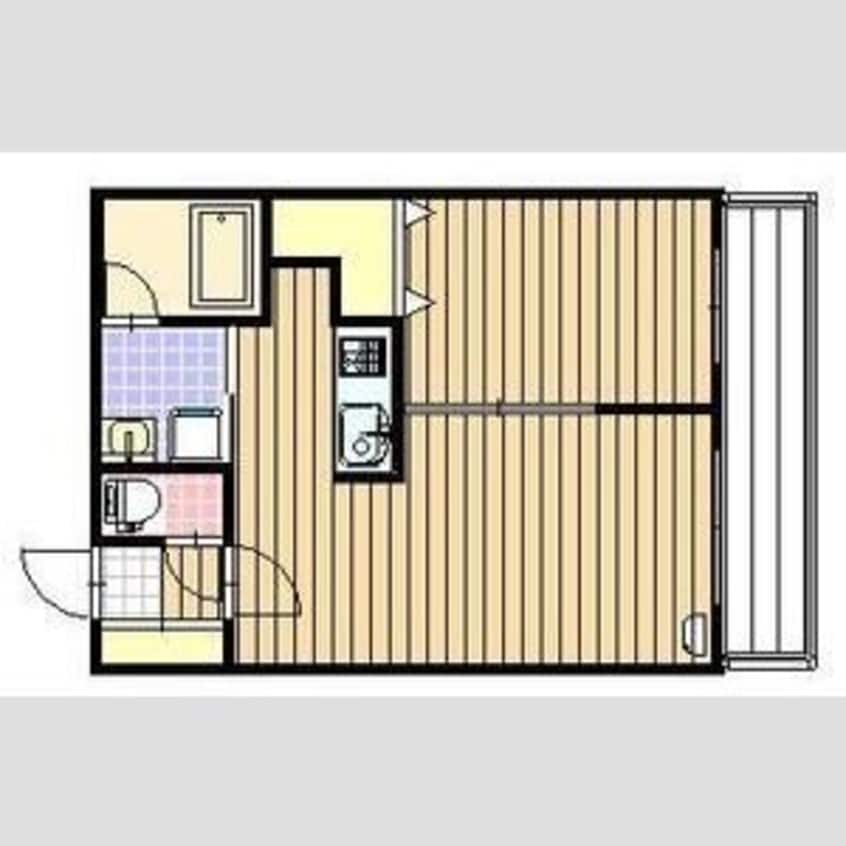 間取図 MODE-AFFECTION・N33