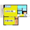 ASTER　MOTOMACHI 1LDKの間取り
