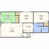 ODKマンション 3LDKの間取り