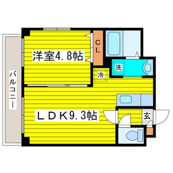 間取図 アーバンハウス北26条