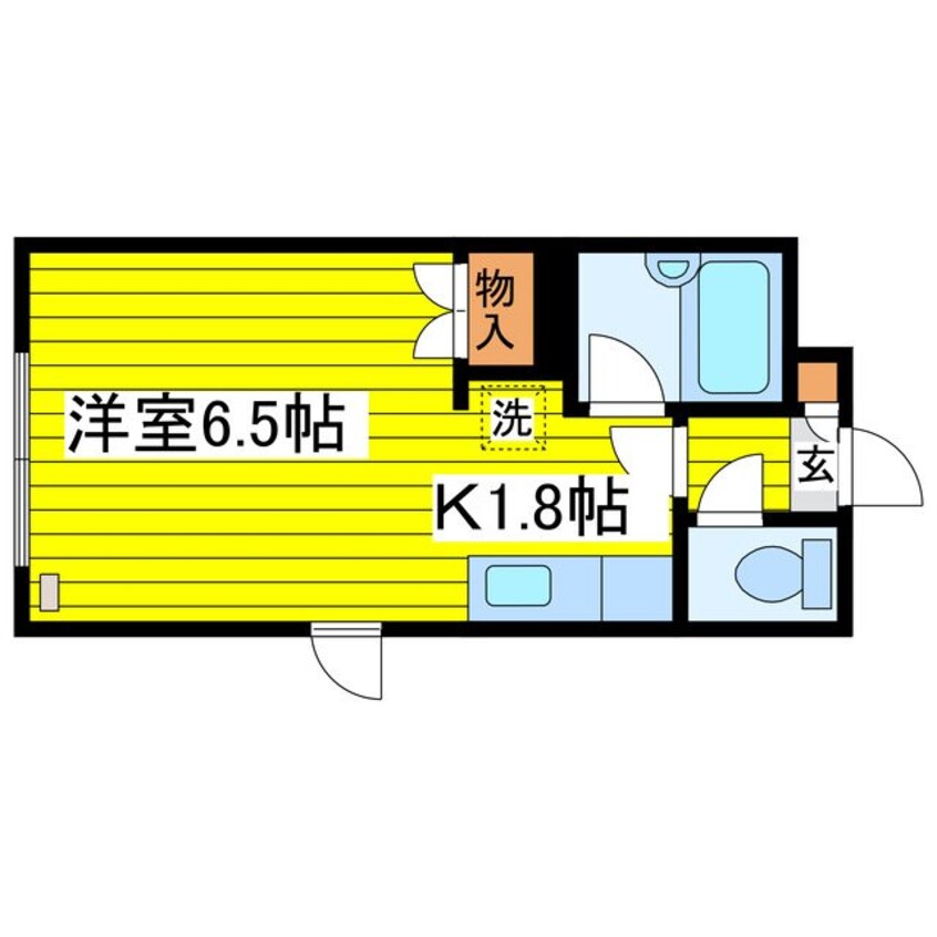 間取図 ロアールＮ21