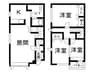 パークヒルズ栄町 3LDKの間取り