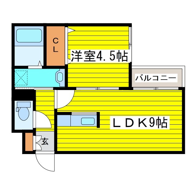 間取り図 ガレ・ド・ロータス