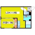 CIAFULの間取図