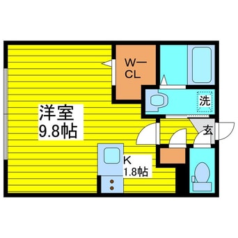 間取図 BLOOM北15条