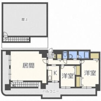 間取図 メープル元町