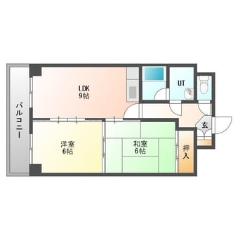 間取図 プロスパー元町II