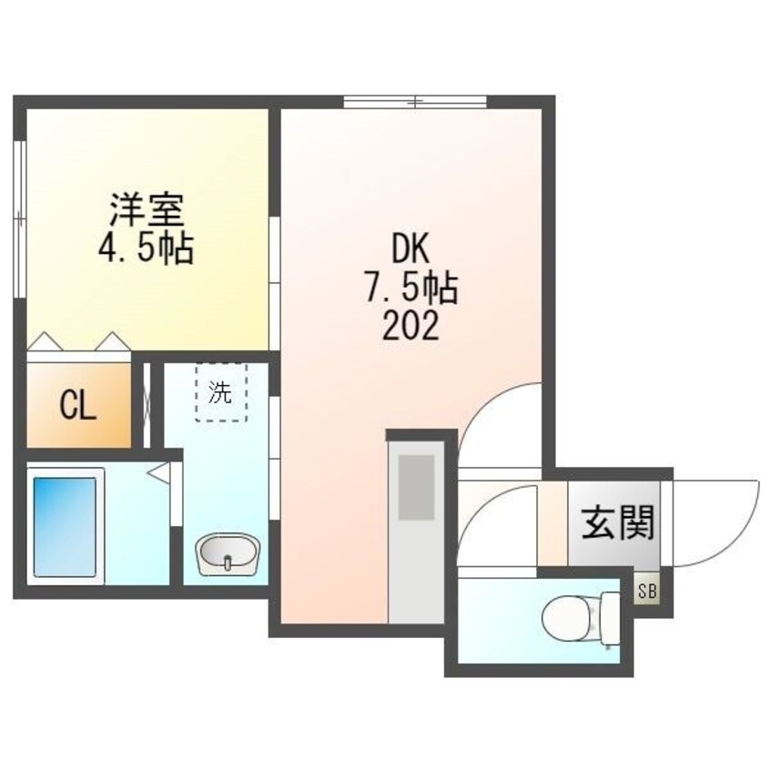 間取図 レグルス