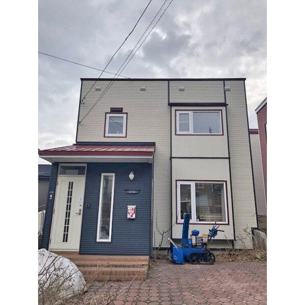  藻岩下4丁目貸家