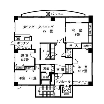 間取図 ユニバースI