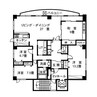 ユニバースI 4LDKの間取り