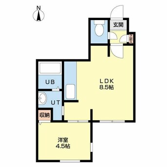 間取図 フレンズＮ20
