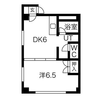 間取図 ジュールサヴァ