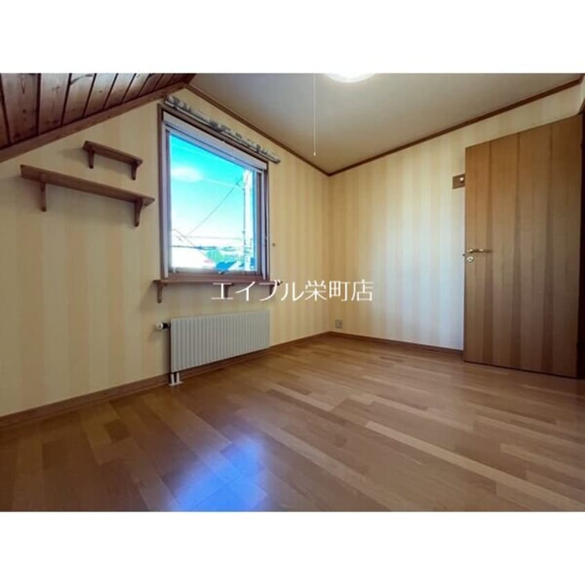  真駒内貸家
