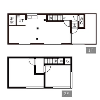 間取図 簾舞3-2戸建