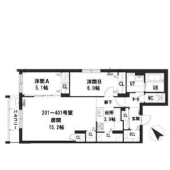 間取図 グランメールプレシャス