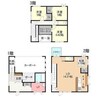 南15条西17丁目戸建 6LDKの間取り