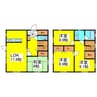 新川戸建て 4LDK+Sの間取り