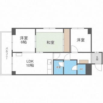 間取図 EBA元町II