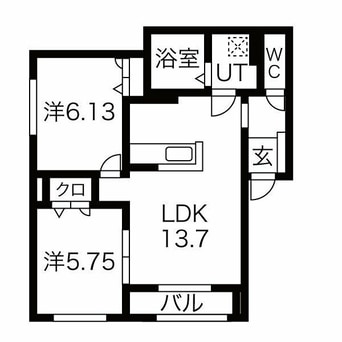 間取図 TIERRA HIRAGISHI