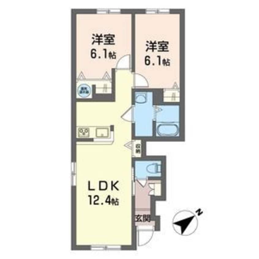 間取図 ソーレピエトラ