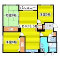 ピュアN19の間取図