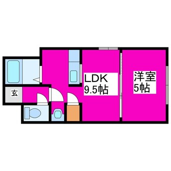 間取図 フェリーチェ