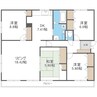 住谷マンション 4LDKの間取り