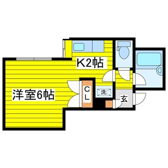 間取図 明日香ハイツ
