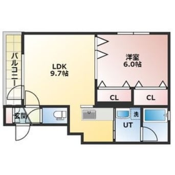 間取図 ハートフルコート18