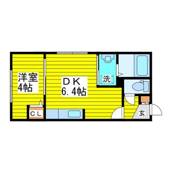 間取図 PRIMAVERA（プリマヴェーラ）