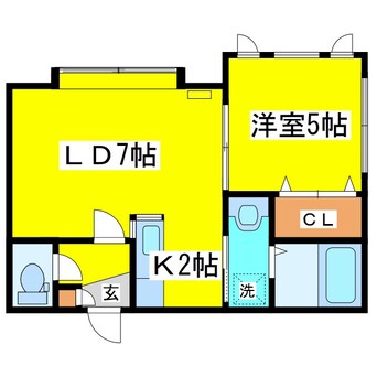 間取図 プレシャス15番館