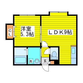 間取図 パラサントノール