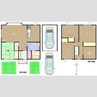 あいの里1-3戸建 5LDKの間取り