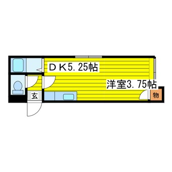間取図 サンライン元町