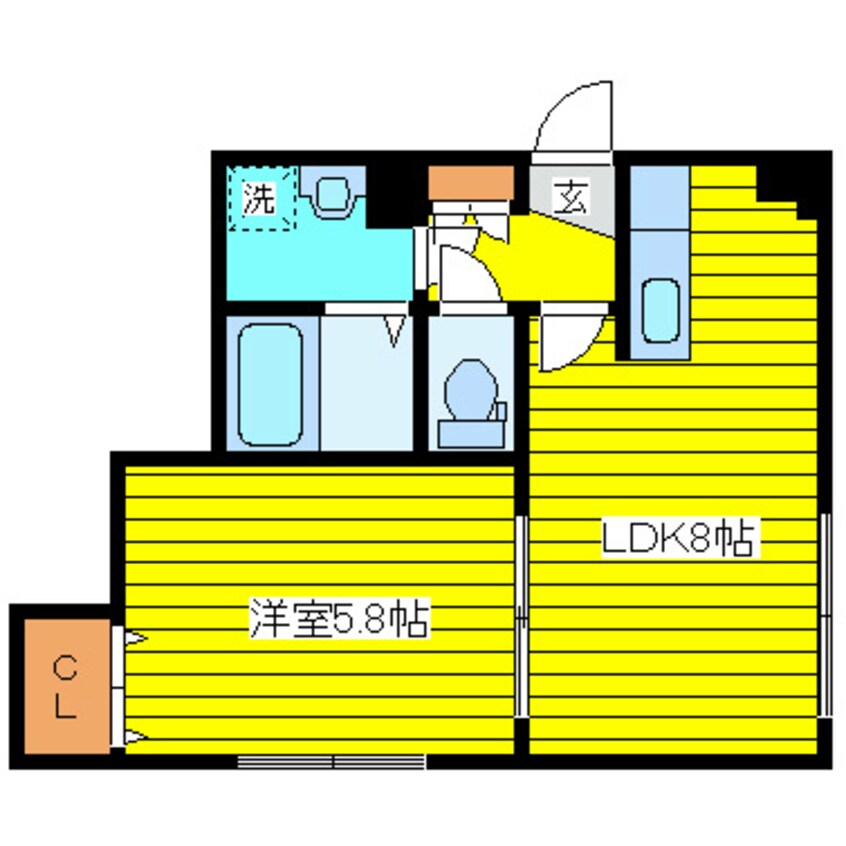 間取図 トップハウス19