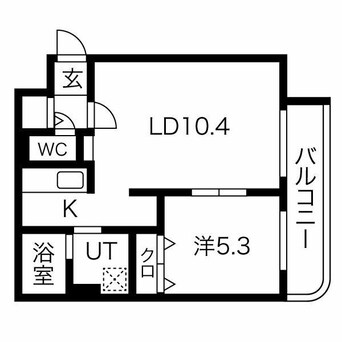 間取図 ラ・メール