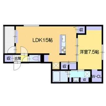 間取図 ネコフィーノルナ