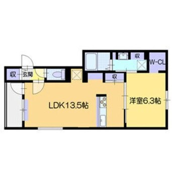 間取図 ネコフィーノルナ