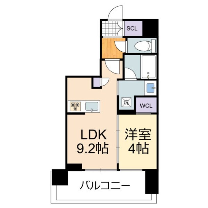 間取図 クリオ札幌グランクラス
