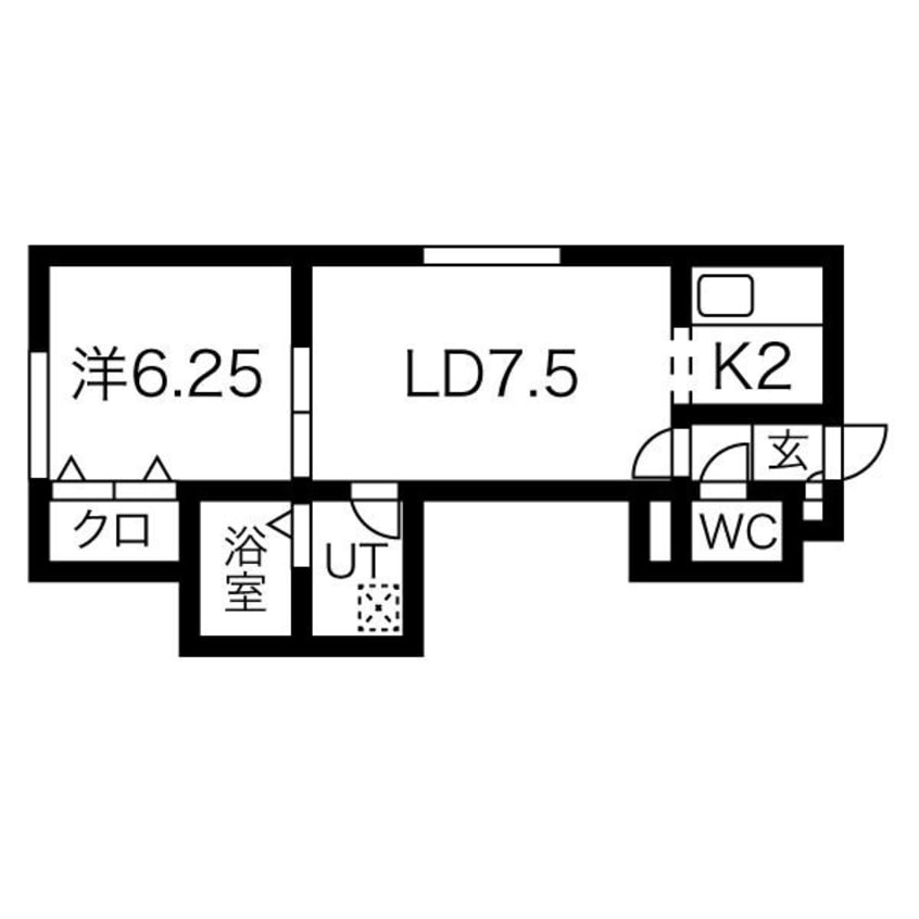 間取図 ファーストアニバーサリーN31