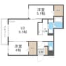 kei 2LDKの間取り