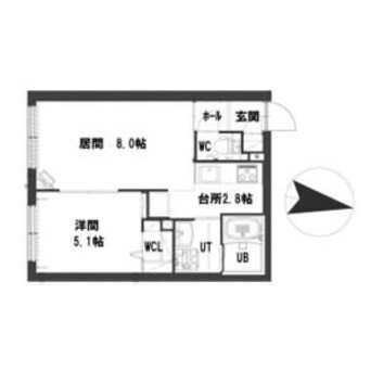 間取図 グランメール新道東駅II